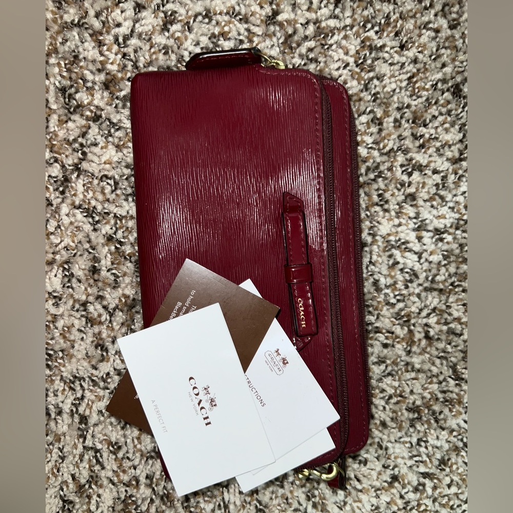 Small coach wristlet!